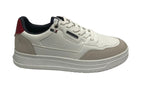 Scarpe U.S. Polo sneaker Kosmo006 in ecosude/ ecopelle white uomo U25UP08
