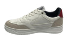 Scarpe U.S. Polo sneaker Kosmo006 in ecosude/ ecopelle white uomo U25UP08