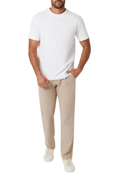 Pantaloni uomo Guess chino slim a vita media beige E25GU52 M4YB16WG3SA G9I0