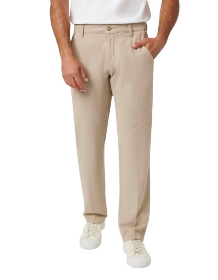 Pantaloni uomo Guess chino slim a vita media beige E25GU52 M4YB16WG3SA G9I0