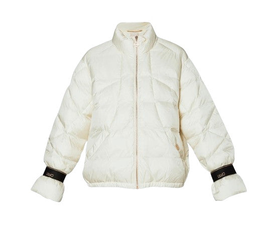 Giacca donna Liu-Jo imbottito piuma white E25LJ29 TF4154 TS072 10607