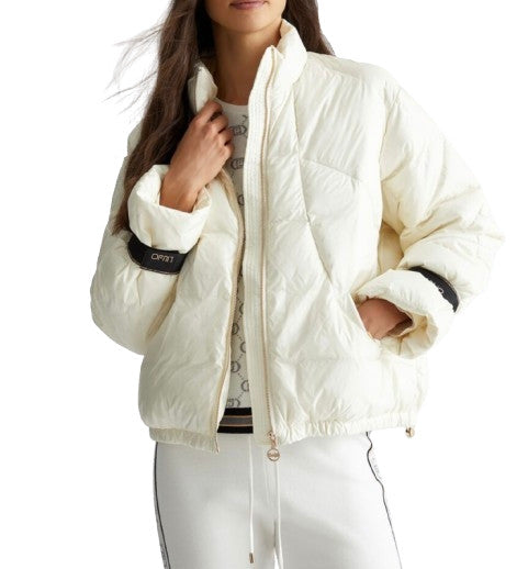 Giacca donna Liu-Jo imbottito piuma white E25LJ29 TF4154 TS072 10607