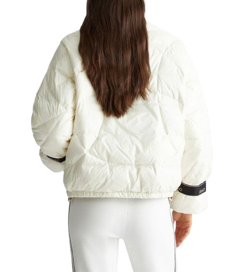 Giacca donna Liu-Jo imbottito piuma white E25LJ29 TF4154 TS072 10607
