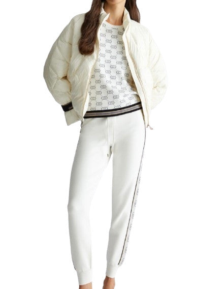 Giacca donna Liu-Jo imbottito piuma white E25LJ29 TF4154 TS072 10607