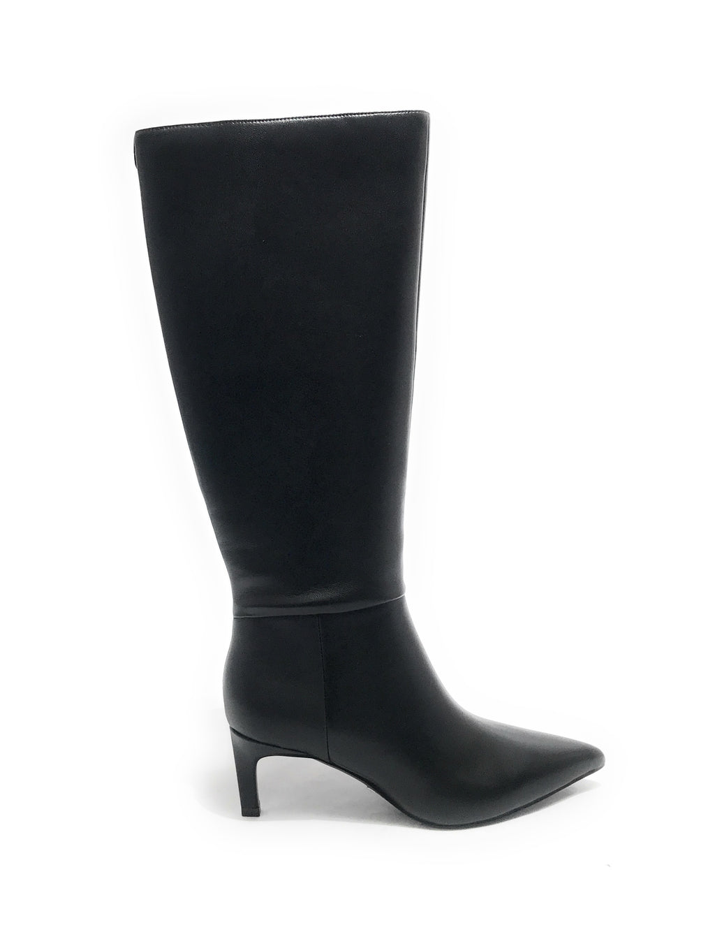Scarpe donna Guess stivale Qiale TC 60 in ecopelle black D25GU29 FLFQIAELE11