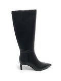 Scarpe donna Guess stivale Qiale TC 60 in ecopelle black D25GU29 FLFQIAELE11