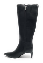 Scarpe donna Guess stivale Qiale TC 60 in ecopelle black D25GU29 FLFQIAELE11
