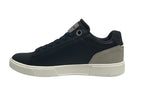 Scarpe U.S. Polo sneaker Tymes006A in ecopelle blu uomo U25UP12