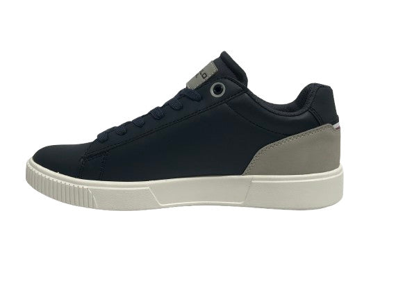 Scarpe U.S. Polo sneaker Tymes006A in ecopelle blu uomo U25UP12
