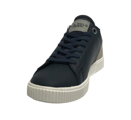 Scarpe U.S. Polo sneaker Tymes006A in ecopelle blu uomo U25UP12