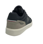 Scarpe U.S. Polo sneaker Tymes006A in ecopelle blu uomo U25UP12