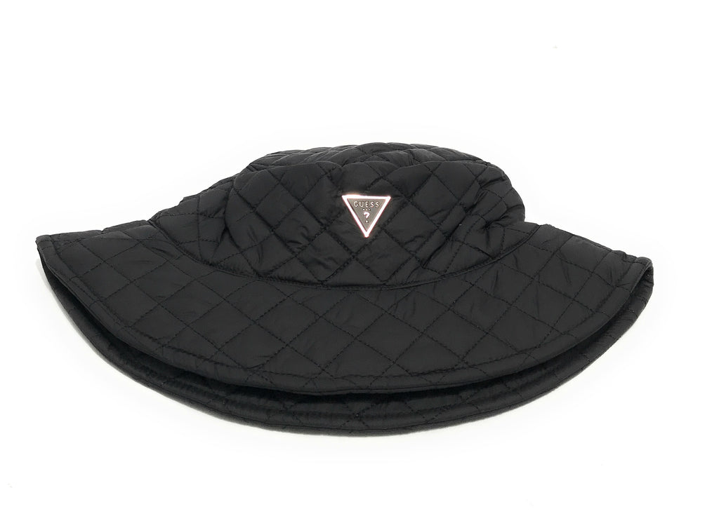 Cappello cloche trapuntato Guess rain hat black C25GU60 AW5193POL01