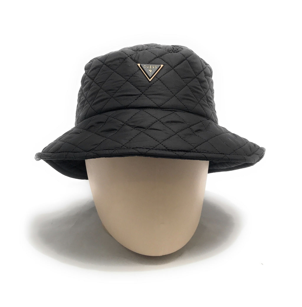 Cappello cloche trapuntato Guess rain hat black C25GU60 AW5193POL01