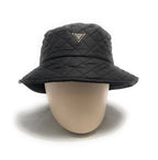 Cappello cloche trapuntato Guess rain hat black C25GU60 AW5193POL01