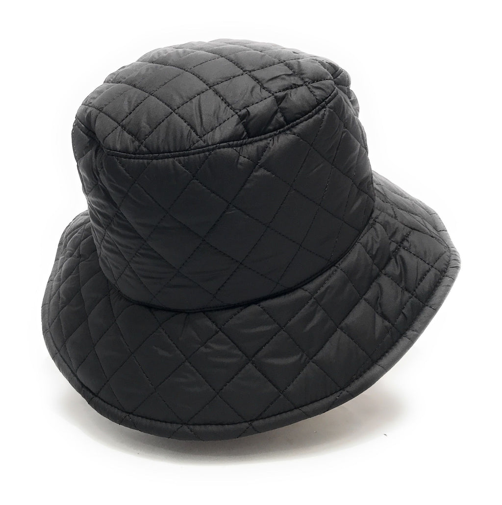 Cappello cloche trapuntato Guess rain hat black C25GU60 AW5193POL01