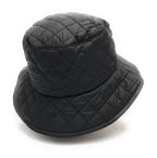 Cappello cloche trapuntato Guess rain hat black C25GU60 AW5193POL01