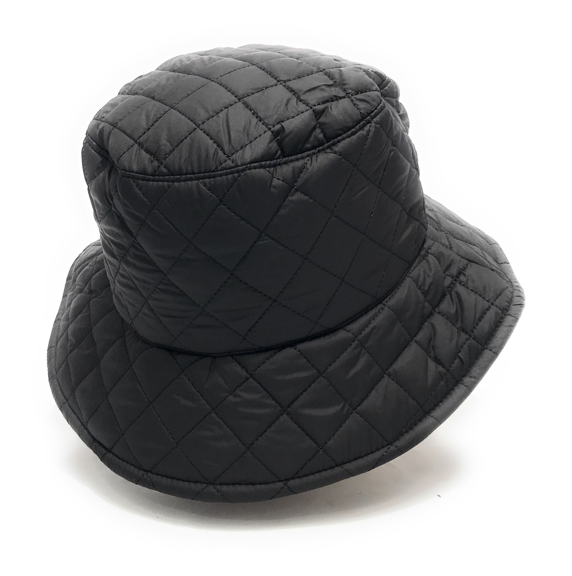 Cappello cloche trapuntato Guess rain hat black C25GU60 AW5193POL01