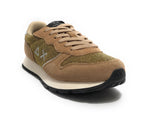 Scarpe Sun68 sneaker Girl's ally glitter textile teen suede/ nylon oro Z25SU07 Z44404T