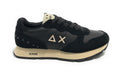 Scarpe Sun68 sneaker Girl's ally studs teen suede/ ecosuede nero Z25SU11 Z44406T