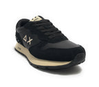 Scarpe Sun68 sneaker Girl's ally studs teen suede/ ecosuede nero Z25SU11 Z44406T
