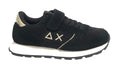 Scarpe Sun68 sneaker Girl's Ally glitter textile Kid nero Z25SU18 Z44404K