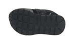 Scarpe Sun68 sneaker Girl's ally big glitter baby suede/ ecosuede nero Z25SU22 Z44417B