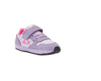 Scarpe Sun68 sneaker Girls's Ally solid nylon new born suede/ nylon lilla Z25SU33 Z44401N