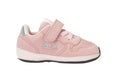 Scarpe Sun68 sneaker Girls's Ally Gold Silver new born suede/ nylon rosa Z25SU35 Z44402N