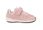 Scarpe Sun68 sneaker Girls's Ally Gold Silver new born suede/ nylon rosa Z25SU35 Z44402N