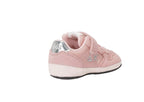 Scarpe Sun68 sneaker Girls's Ally Gold Silver new born suede/ nylon rosa Z25SU35 Z44402N