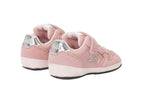 Scarpe Sun68 sneaker Girls's Ally Gold Silver new born suede/ nylon rosa Z25SU35 Z44402N