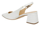 Décolleté Guess a punta Zabela tc 65 ecopelle white DS25GU05 FLPZABPEL05