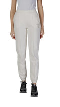 Pantalone donna jogger Guess Roberta Cuff long pants ocean salt ES25GU03 V5RB13KC3D2 G6K5