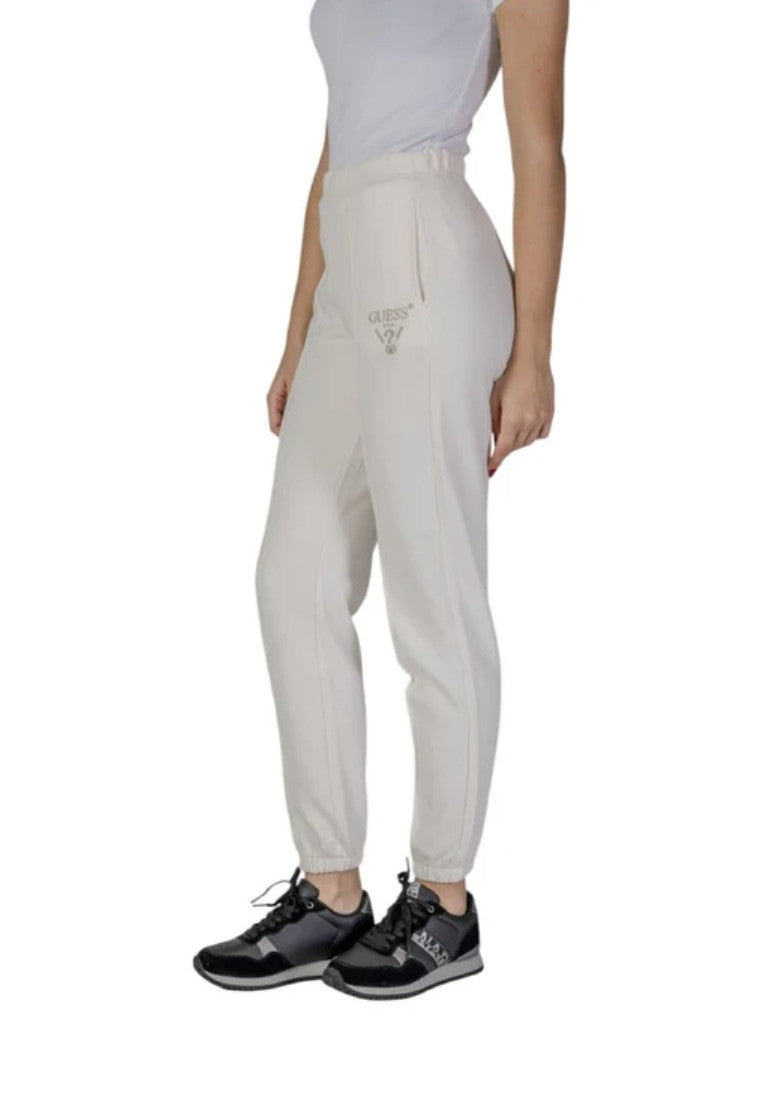 Pantalone donna jogger Guess Roberta Cuff long pants ocean salt ES25GU03 V5RB13KC3D2 G6K5