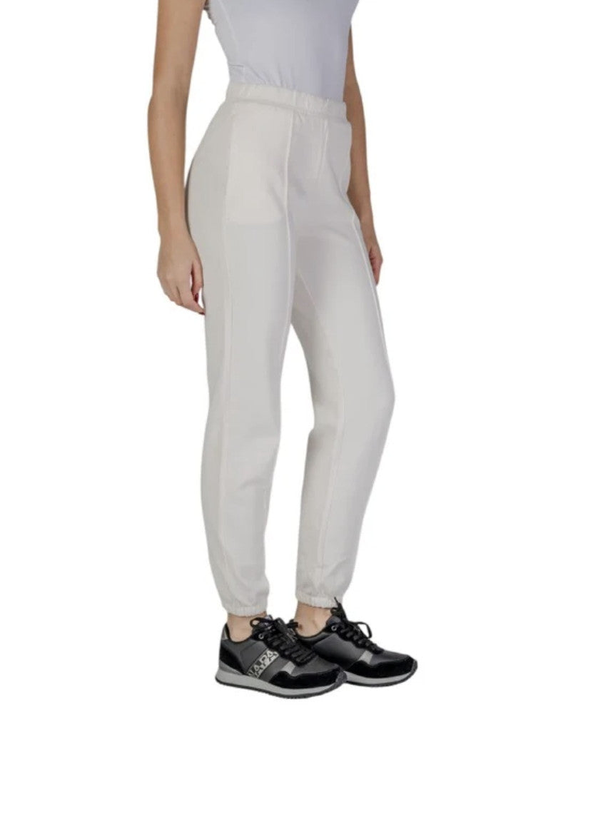 Pantalone donna jogger Guess Roberta Cuff long pants ocean salt ES25GU03 V5RB13KC3D2 G6K5