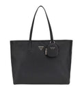 Borsa Guess shopper Power play large tech tote con pochette black BS25GU54 BG900624