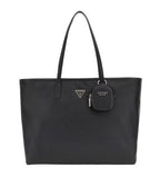 Borsa Guess shopper Power play large tech tote con pochette black BS25GU54 BG900624