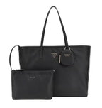 Borsa Guess shopper Power play large tech tote con pochette black BS25GU54 BG900624