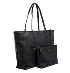 Borsa Guess shopper Power play large tech tote con pochette black BS25GU54 BG900624