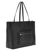 Borsa Guess shopper Power play large tech tote con pochette black BS25GU54 BG900624