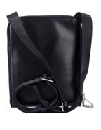 Borsa Guess tracolla uomo Siena flat crossbody zip around black UBS25GU13 HMSISSP5109