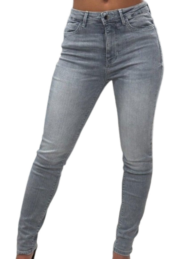Jeans donna Guess skinny grigio ES25GU31 W5RA46D5L81