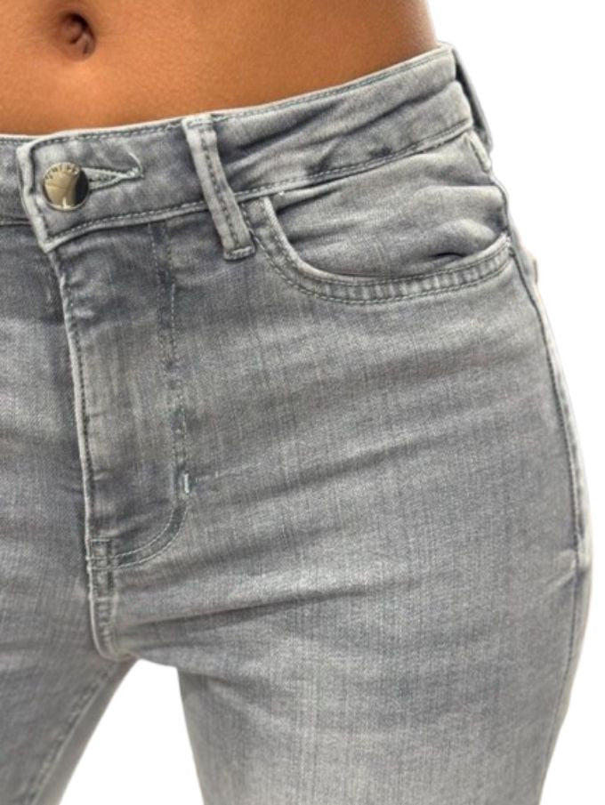 Jeans donna Guess skinny grigio ES25GU31 W5RA46D5L81