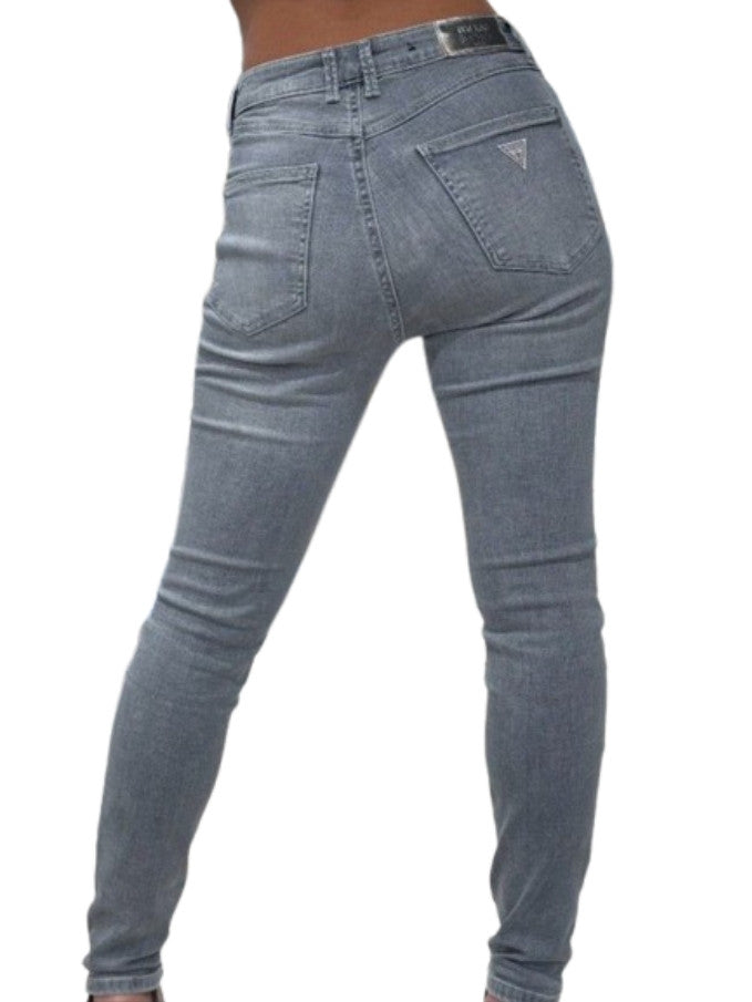 Jeans donna Guess skinny grigio ES25GU31 W5RA46D5L81