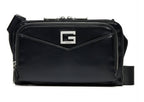 Borsa marsupio uomo Guess zip around black UBS25GU16 HMSISSP5114