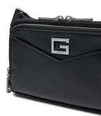 Borsa marsupio uomo Guess zip around black UBS25GU16 HMSISSP5114