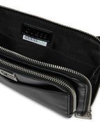 Borsa marsupio uomo Guess zip around black UBS25GU16 HMSISSP5114