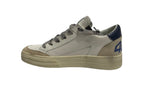 Scarpe uomo 4B12 sneakers white/beige US25QB06 KYLE-U101