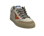 Scarpe uomo 4B12 sneakers white/beige US25QB06 KYLE-U101