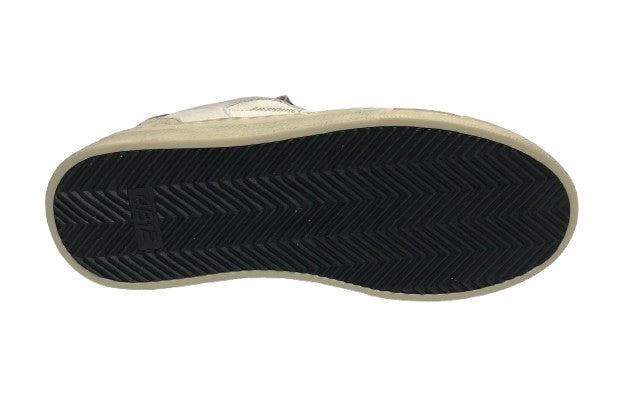 Scarpe uomo 4B12 sneakers white/beige US25QB06 KYLE-U101